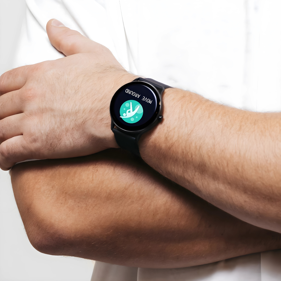 Wellness Series | Smartwatch with Health Monitoring & Fitness Tracking | Sleek Design for Active Lifestyles 2
