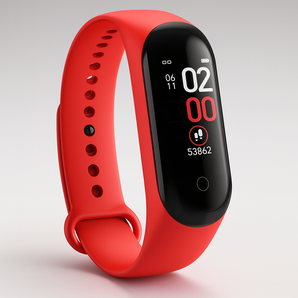 Wellness Tracker | Fitness Watch with Heart Rate & Sleep Monitoring | Waterproof Design for Daily Health Insights 2