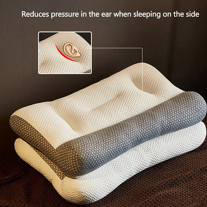 CloudPillow™ - Almohada ergonómica de espuma con memoria